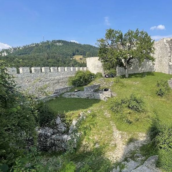 Ruine Pfeffingen – A Castle Above the Basel Countryside