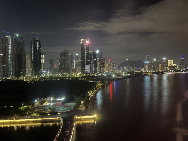 深圳夜晚摩天輪浪漫打卡📸