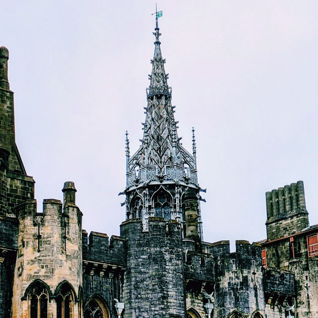 Solo Splendour: A Day of Discovery at Cardiff Castle Solo Splendour: A Day of Discovery at Cardiff Castle