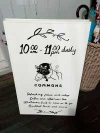 Commons Café at Kuching Old Court: A Cozy Gem in a Historic Setting