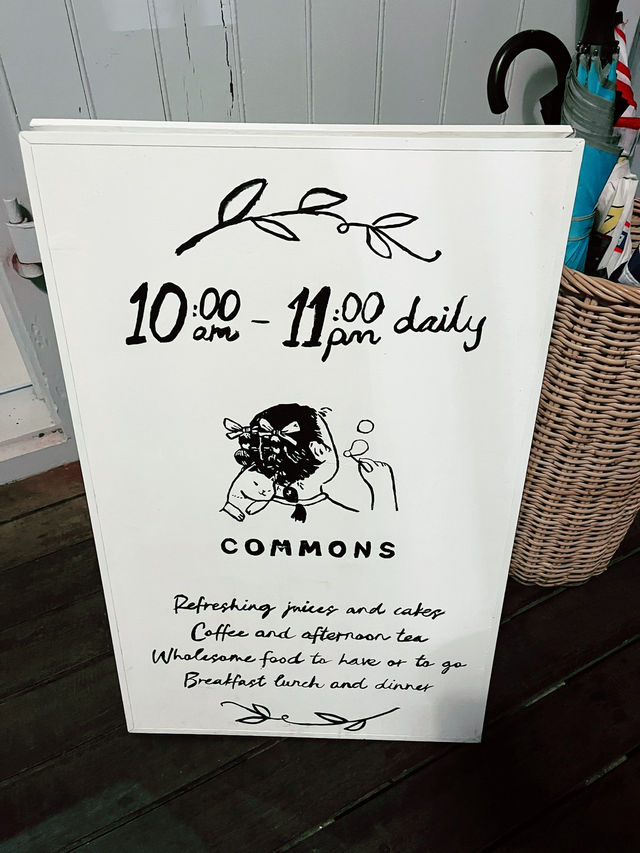 Commons Café at Kuching Old Court: A Cozy Gem in a Historic Setting