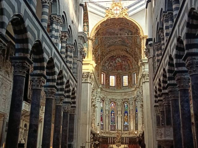 Genoa italy is beautiful 1 day definetly not enough