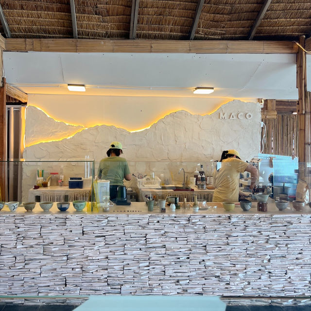 𝗠𝗔𝗖𝗢 𝗰𝗮𝗳𝗲 ☕️คาเฟ่เปิดใหม่ระยอง 🌴⛅️