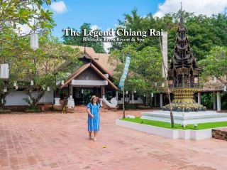 รีสอร์ทที่เป็นมากกว่าที่พัก ริมแม่น้ำกก เชียงราย