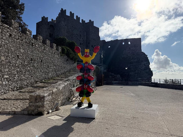 Medieval Magic Perched Above the Sea in Erice