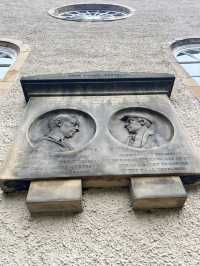 Canongate section- A Witness to Crown and Candlelight