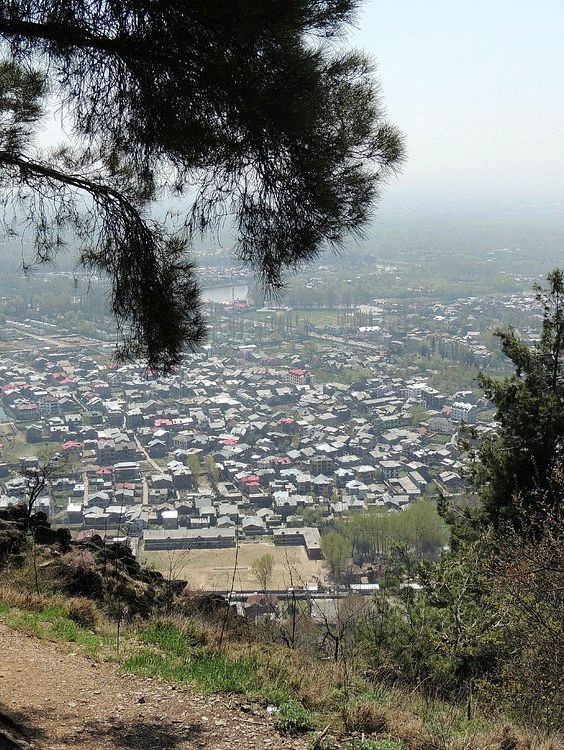 Shankaracharya Hill - Where Divinity Meets the Himalayas
