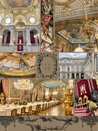 Royal Palace 🇪🇸 Madrid Trip
