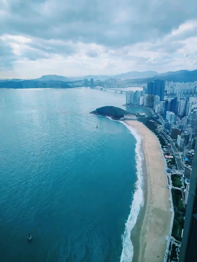 Busan X the Sky – A Breathtaking View Above the City