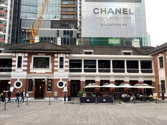 Roaming Around Tai Kwun 🤩