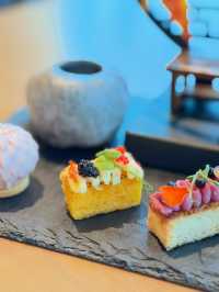 🍣【香港富麗敦海洋公園酒店】星耀廊「和風味遊下午茶」|舌尖上嘅日本漫遊記 🍡