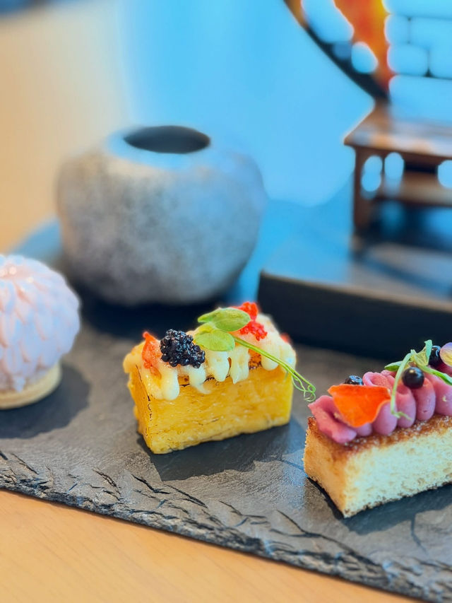 🍣【香港富麗敦海洋公園酒店】星耀廊「和風味遊下午茶」|舌尖上嘅日本漫遊記 🍡 🍣【香港富麗敦海洋公園酒店】星耀廊「和風味遊下午茶」|舌尖上嘅日本漫遊記 🍡