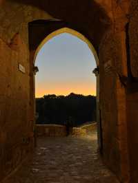 라퓨타를 닮은 하늘 위 마을, 치비타 디 바뇨레조