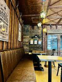 Sip, Snap, Relax: The Cowboy Corner Cafe🤠🇻🇳☕️