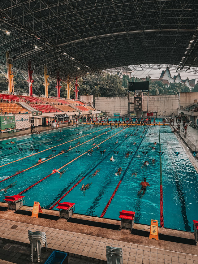 Energetic & Inspiring – State Swimming Competition at PADE Pusat Akuatik Darul Ehsan Energetic & Inspiring – State Swimming Competition at PADE Pusat Akuatik Darul Ehsan