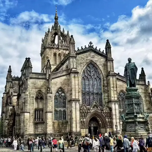 St Giles’ Cathedral: A Timeless Gothic Treasure