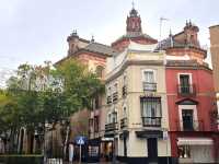 세비야, 비 내리던 오후의 결혼식