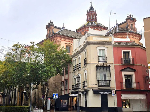 세비야, 비 내리던 오후의 결혼식 세비야, 비 내리던 오후의 결혼식