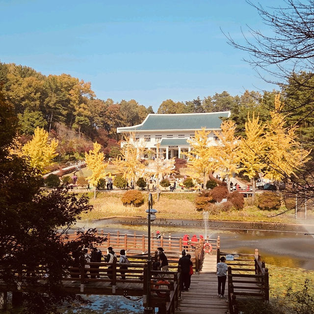 Cheongnamdae (청남대) – An Exclusive, Dignified Oasis