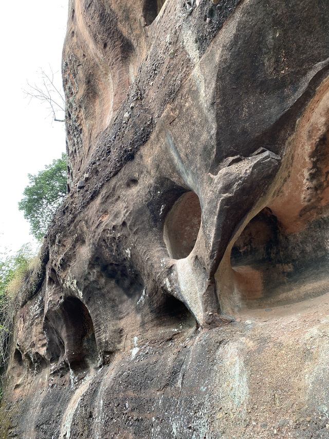 世界級的地質公園-丹霞山,想不到這麼容易就能到達 世界級的地質公園-丹霞山,想不到這麼容易就能到達
