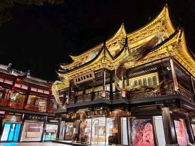 Yuyuan Garden สวนจีนโบราณกลางเมืองเซี่ยงไฮ้