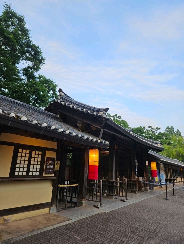 ✨ 한국민속촌 야간개장 전통 한옥 야경 산책코스