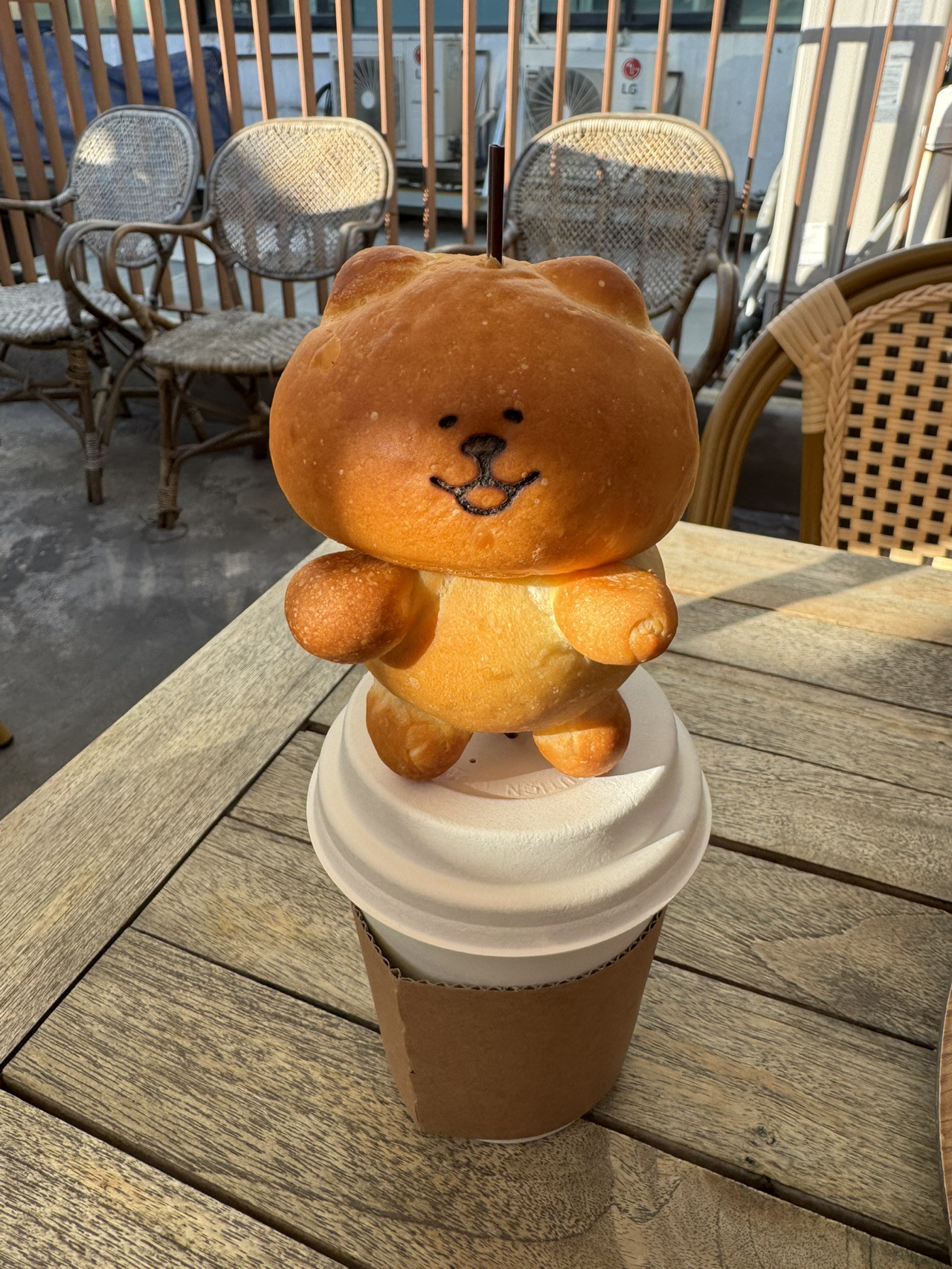 韓国/グルメ】くまのパンが可愛い🧸💕 달임막 に行ってきたよ 