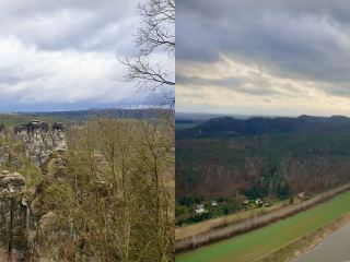 Time to be embraced by the green