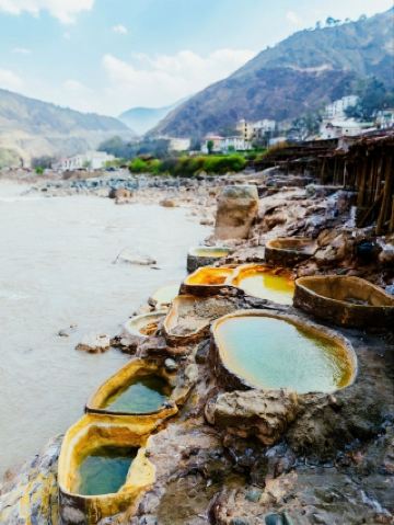 ✨“瀾滄江千年鹽田”