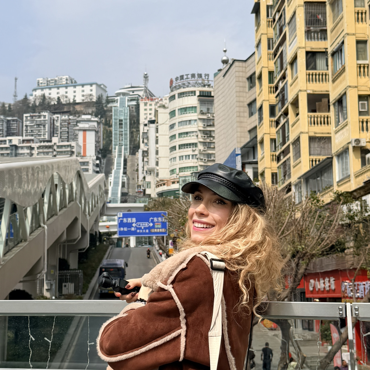 Wushan, Chongqing Longest Escalator in the world 