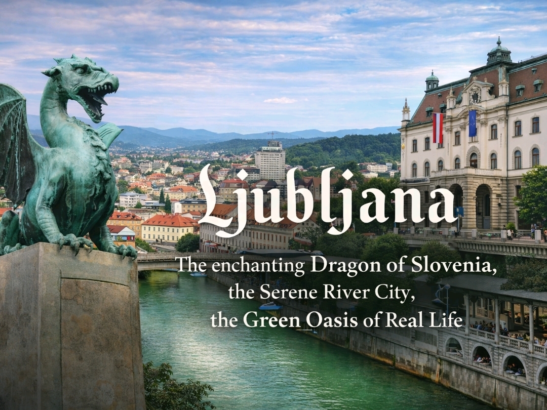 🇸🇮 Ljubljana: เมืองหลวงไซส์มินิ 🐲 เสน่ห์มังกร