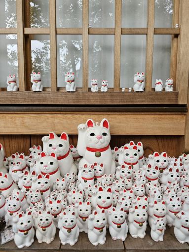 日本の観光スポット 豪徳寺で招き猫巡礼の旅。 | Trip.com 東京