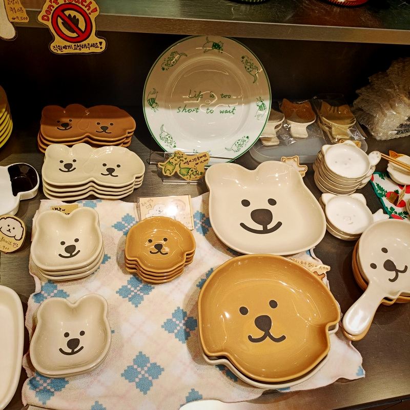 AAPE ✖️麺屋武蔵　コラボ食器セット(日本未発売) 弘大入口駅にある可愛い食器屋さん【STAIN20/스테인20】 | Trip.com ソウル