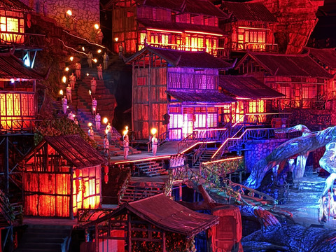 張家界の天門狐仙子ショー究極ガイド🦊✨ | Trip.com 張家界