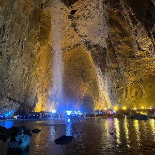 Asia’s Largest Karst Cave Adventure at Tenglong Cave 👀🦇
