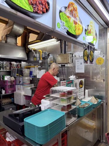 🍧🇸🇬 マックスウェル・フードセンターで本格的なシンガポール風
