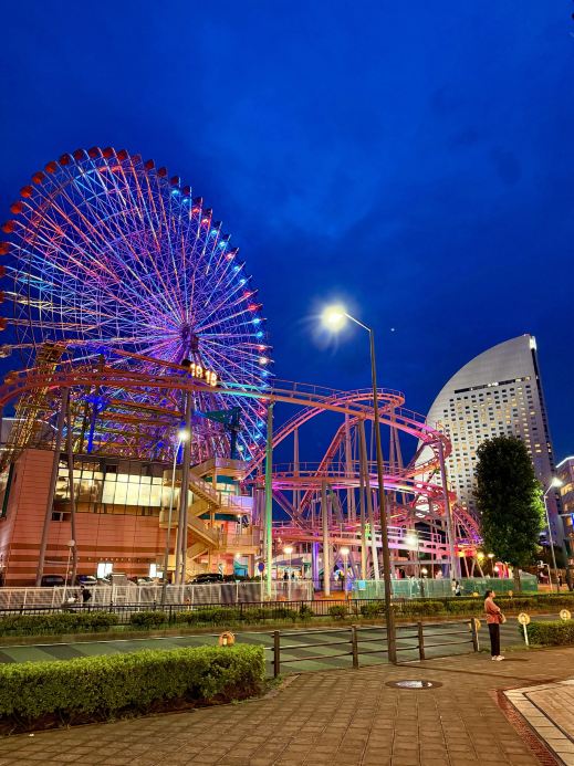 The romantic thrill of Starry Bay: Yokohama's million-dollar night