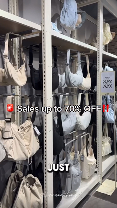 If you’re planning to shop in Seoul, MIXXO is one place you shouldn’t skip — especially for winter wear.

Head straight to Basement 1 (B1) where they have a full floor of boots, sneakers and accessories. Most items were up to 70% off, which is why I ended up buying the fluff boots and even found sneakers for 29,000 won.

Upstairs, their winter coats section also had multiple discounted pieces, and the best part is the tax refund can be done directly at the cashier, so there’s no extra queue needed.

A super convenient first-day shopping stop if you’re looking for affordable winter essentials.

📍MIXXO, GANGNAM SEOUL 🇰🇷

👇 Follow @the.nana.thing for more Seoul shopping tips, deals & places worth visiting.

#SeoulShopping #KoreaTravelTips #WinterInSeoul