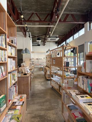 うきは散策で立ち寄りたい、おしゃれな本屋さん📚