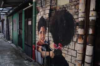 Street Art & Kota Bharu