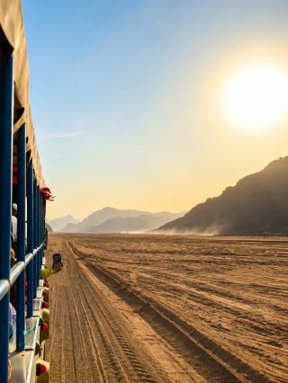 Driving Across “Mars” in Xinjiang?! This Was One CRAZY Ride!