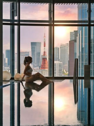 JW Marriot Tokyo Hotel 🏙️ an escape from the busy city