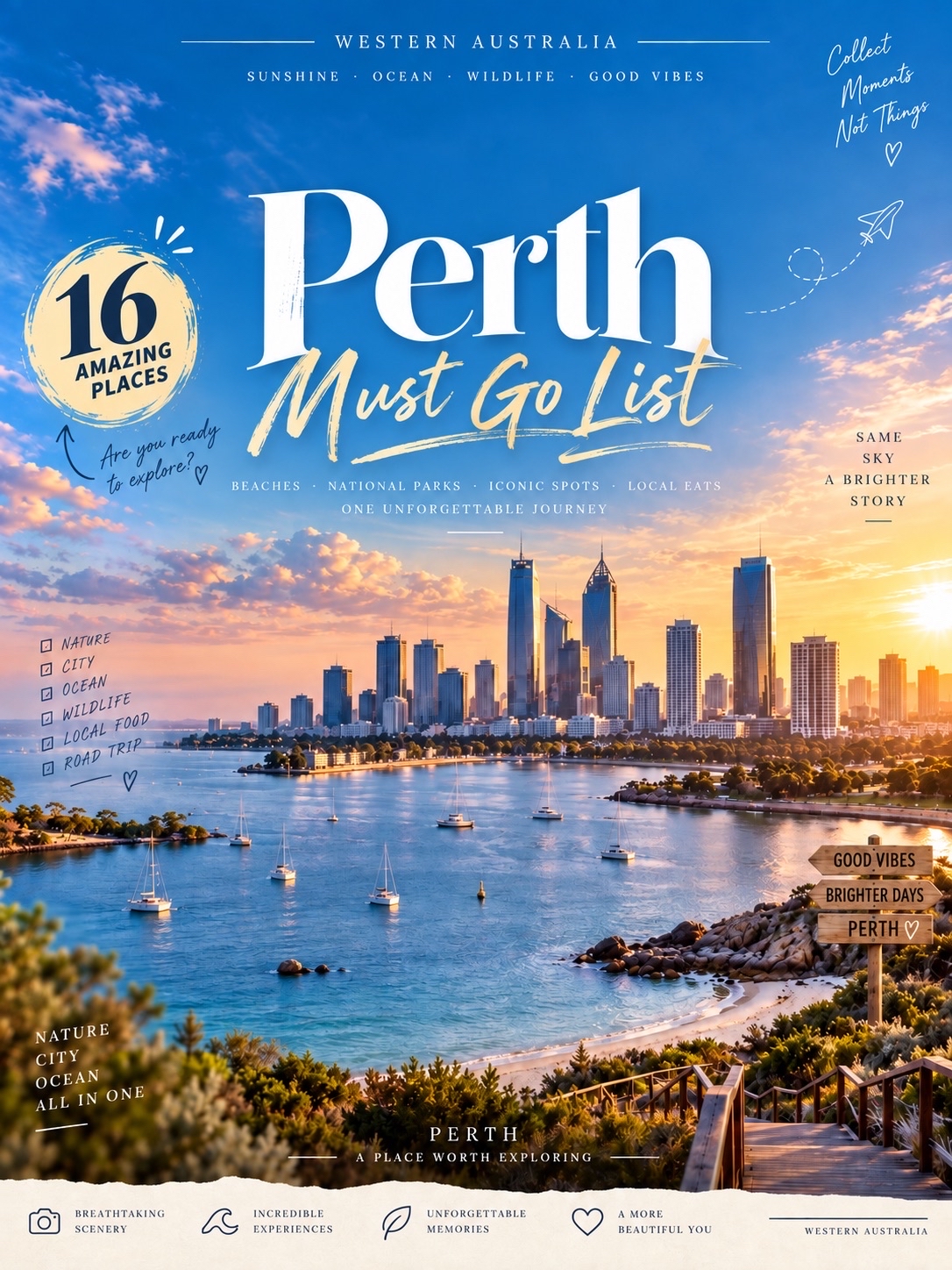 6 Days in Perth 🇦🇺 The slow travel guide I didn’t know I needed