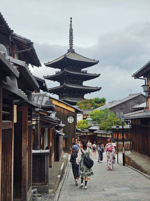 🇯🇵如果你沒來這裡打卡，就好像沒真正來過日本一樣，對吧？ ⛩️東山