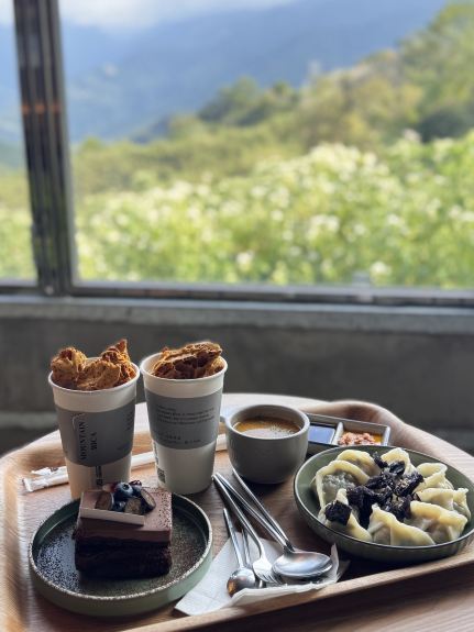 在南投山景裡，來一場療癒下午茶｜Mountain Bica Cafe