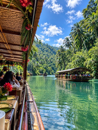 🌴 Bohol: An easy place to travel, offering both beaches and nature.