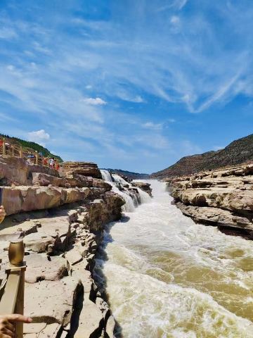 See the same style as Hukou Waterfall in Jianghu! 👍👍👍