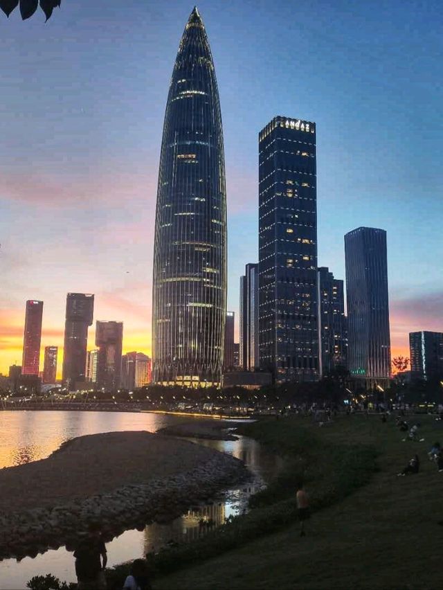🏙️ 🌆 🌴 Shenzhen Bay Lights 🌴 🌆🏙️