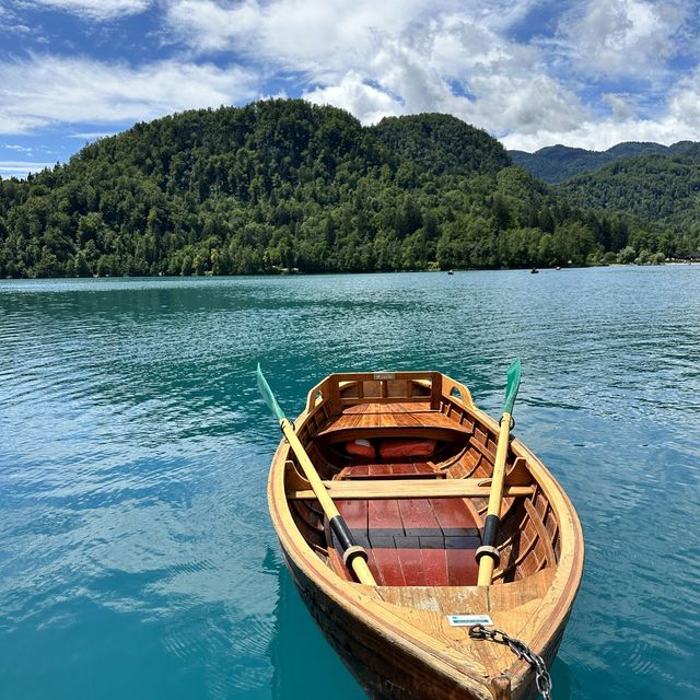 Zen time in Lake Bled