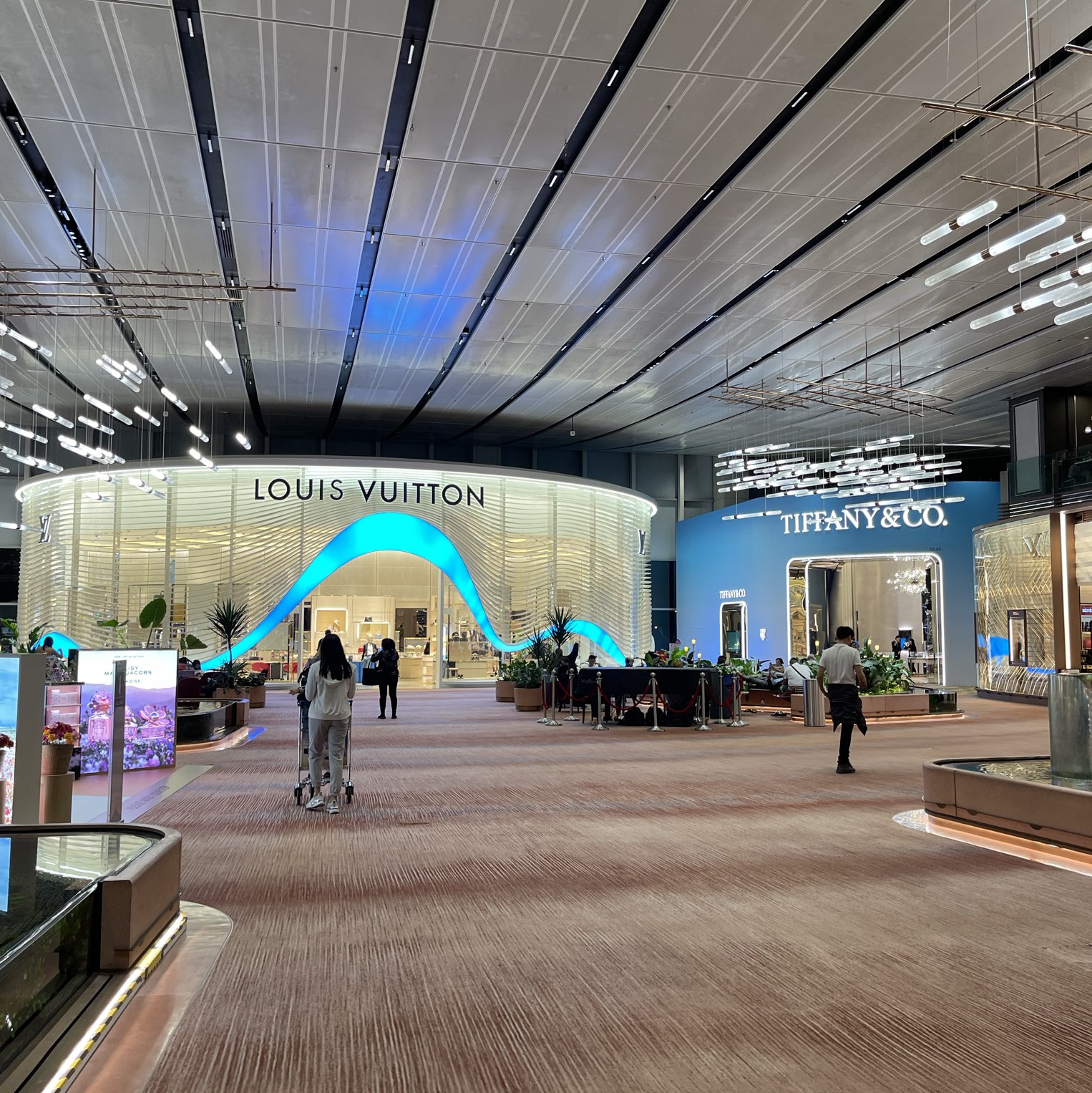 Louis Vuitton Singapore Changi Airport T3 store, Singapore